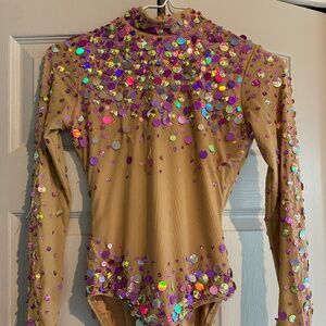 Adult Jazz Dance Costume